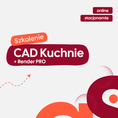 Szkolenie CAD Kuchnie + Render PRO