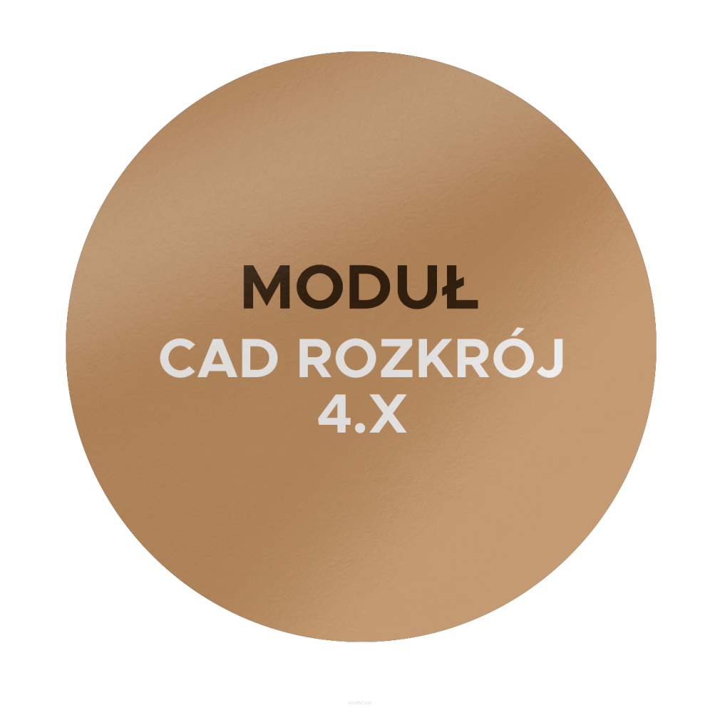 Moduł CAD Rozkrój 4.X