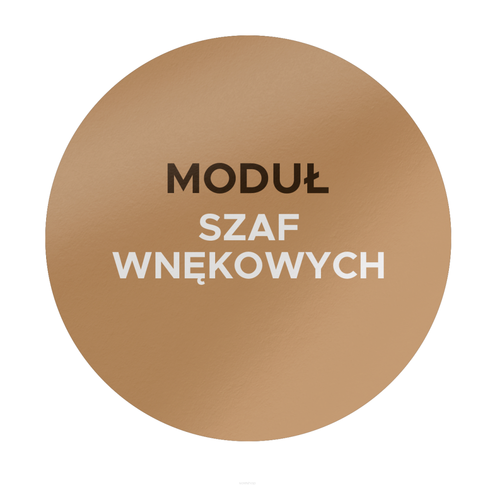 Moduł Szaf Wnękowych