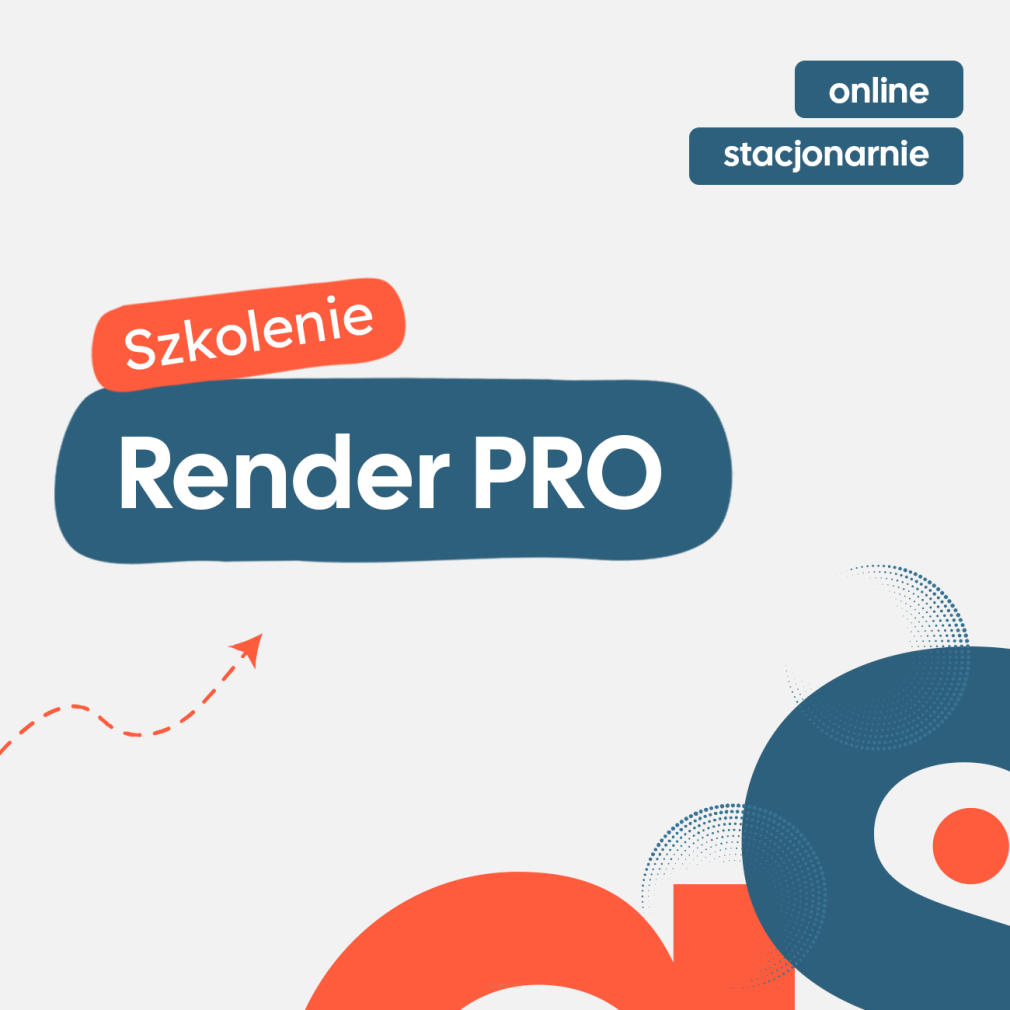 Szkolenie Render PRO