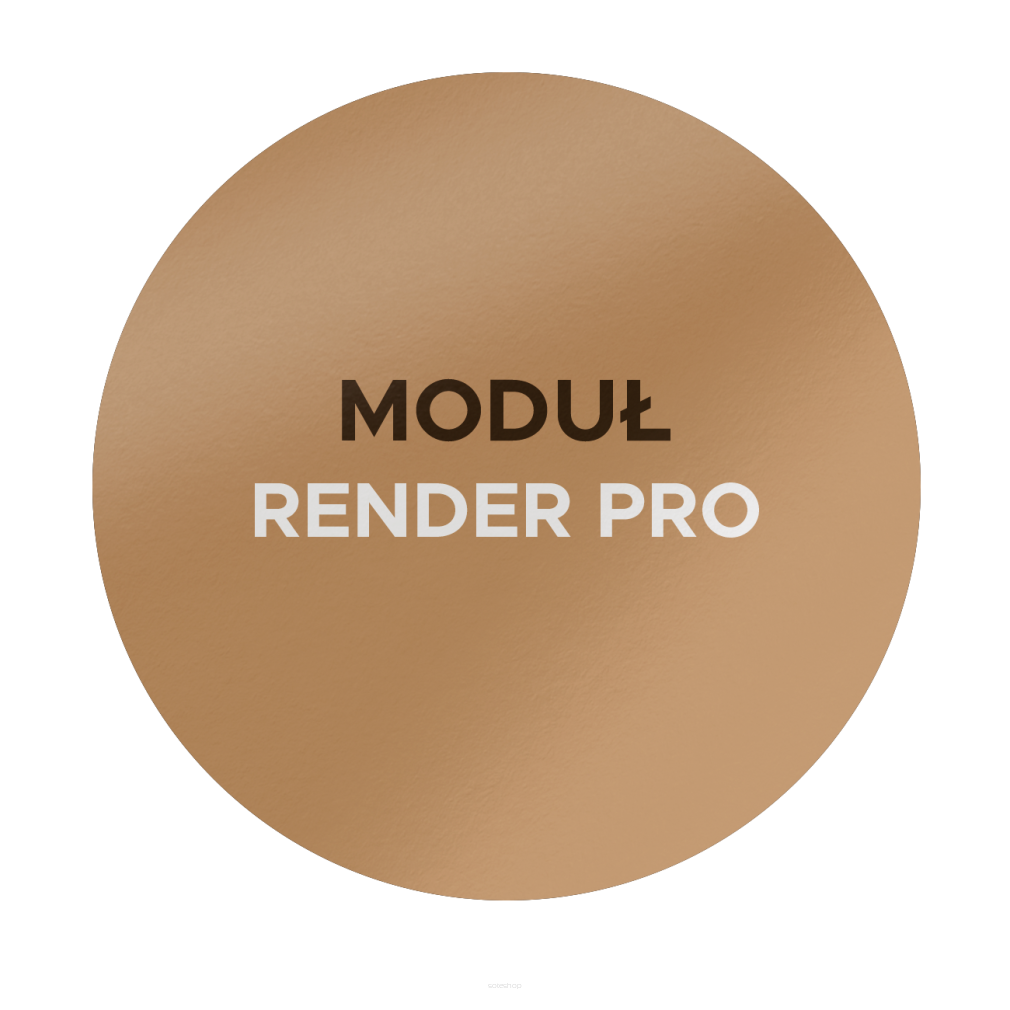 Moduł Render PRO